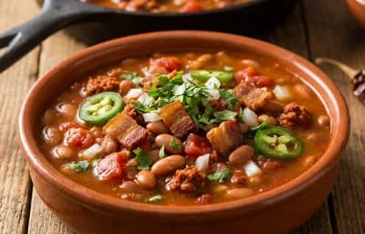 Frijoles Charros