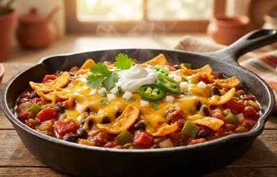 Frito Pie with Black Beans