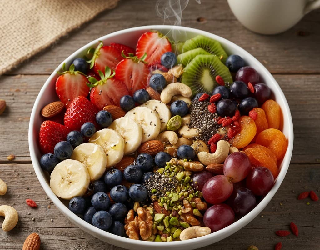 Fruit and Nut Bowl