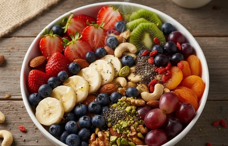 Fruit and Nut Bowl