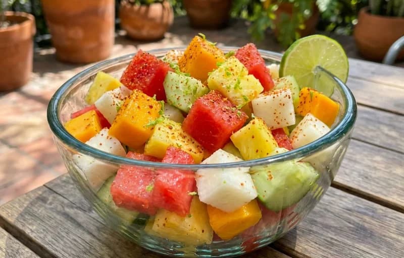Fruit Salad with Tajin