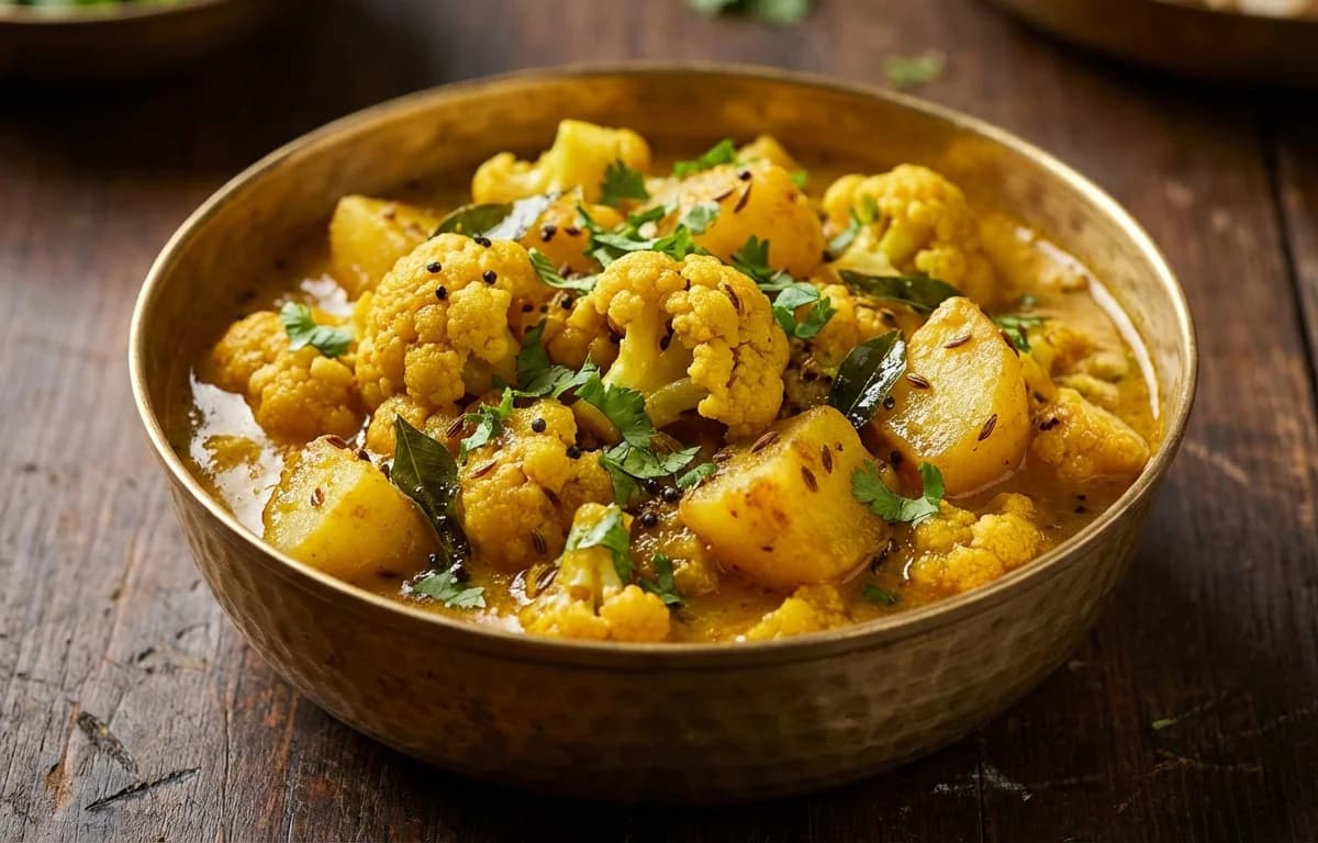 Ful Kobi Bhaji