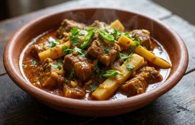 Gahori Manxo with Bamboo Shoots