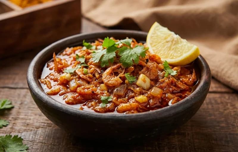 Ukde Tandul Pej with Galmbyachi Chutney - Recipe 2