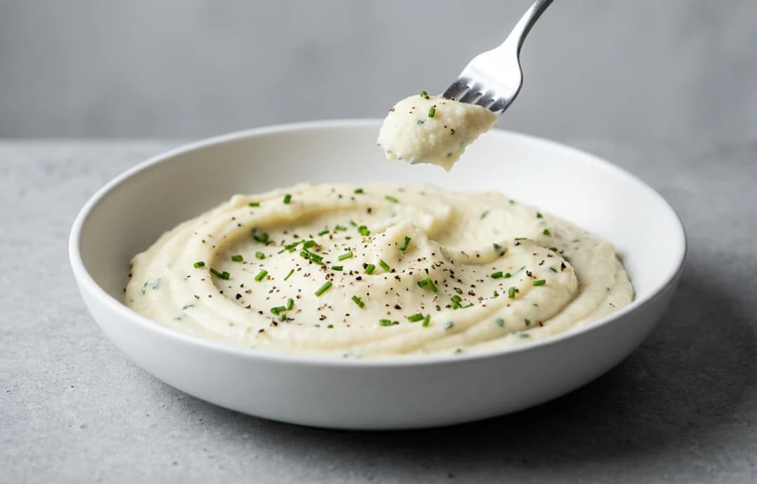 Garlic & Herb Cauliflower Mash