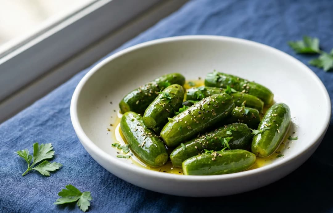 Garlic & Herb Ivy Gourd