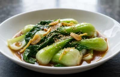 Garlic Bok Choy