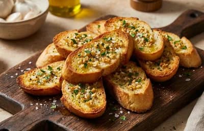 Garlic Crostini