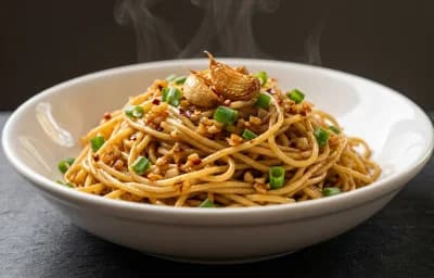Garlic Noodles