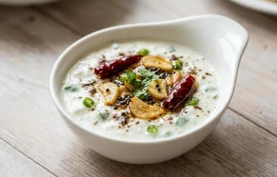 Garlic Raita