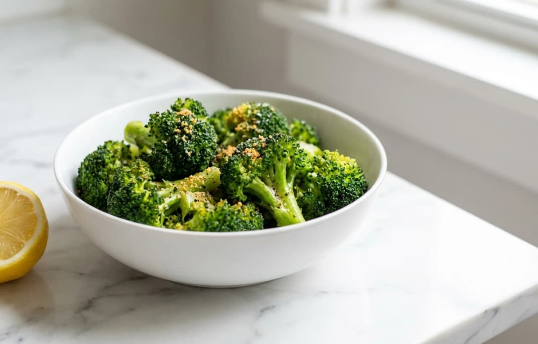 Garlic Roasted Broccoli