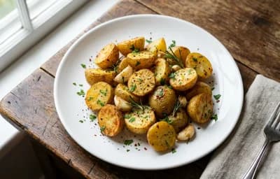 Garlic Roasted Potatoes