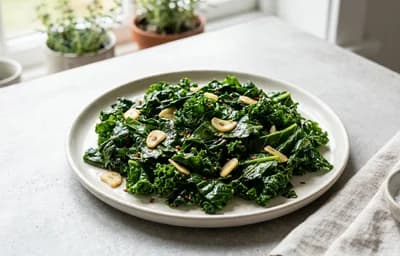 Garlic Sautéed Greens