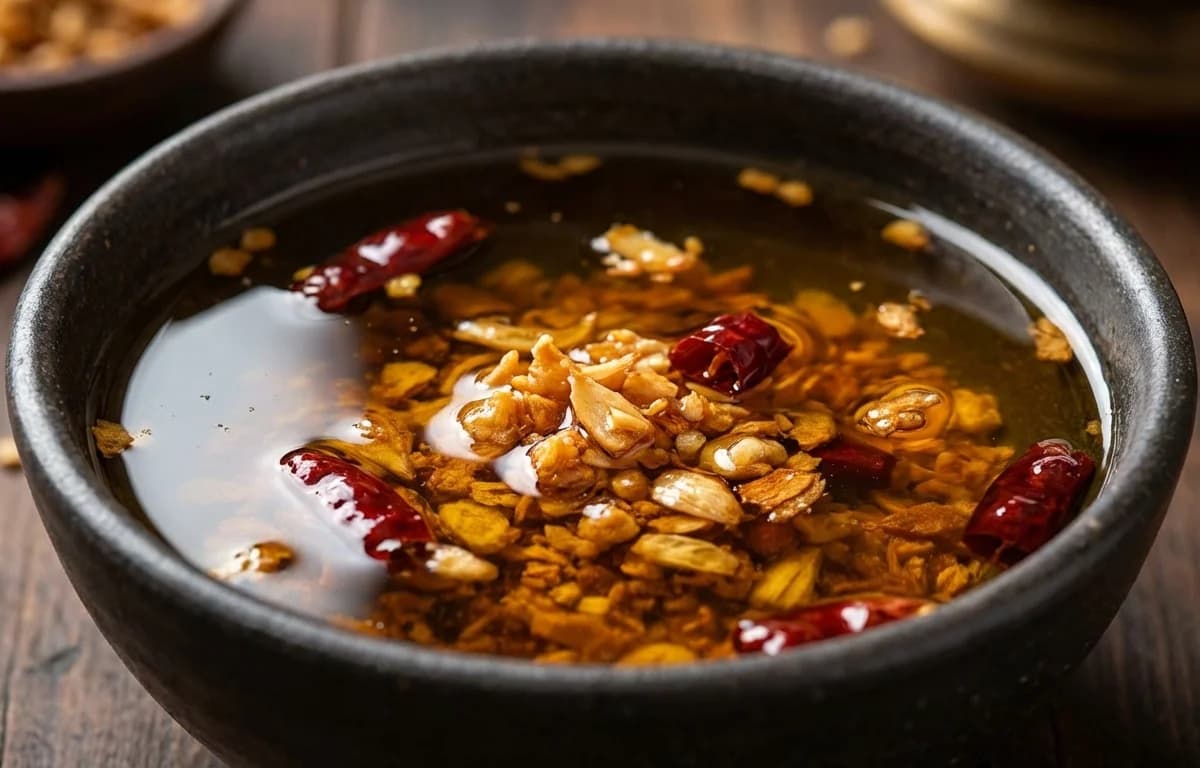 Garlic Sesame Oil