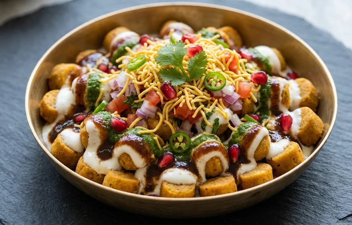 Gatte ki Chaat