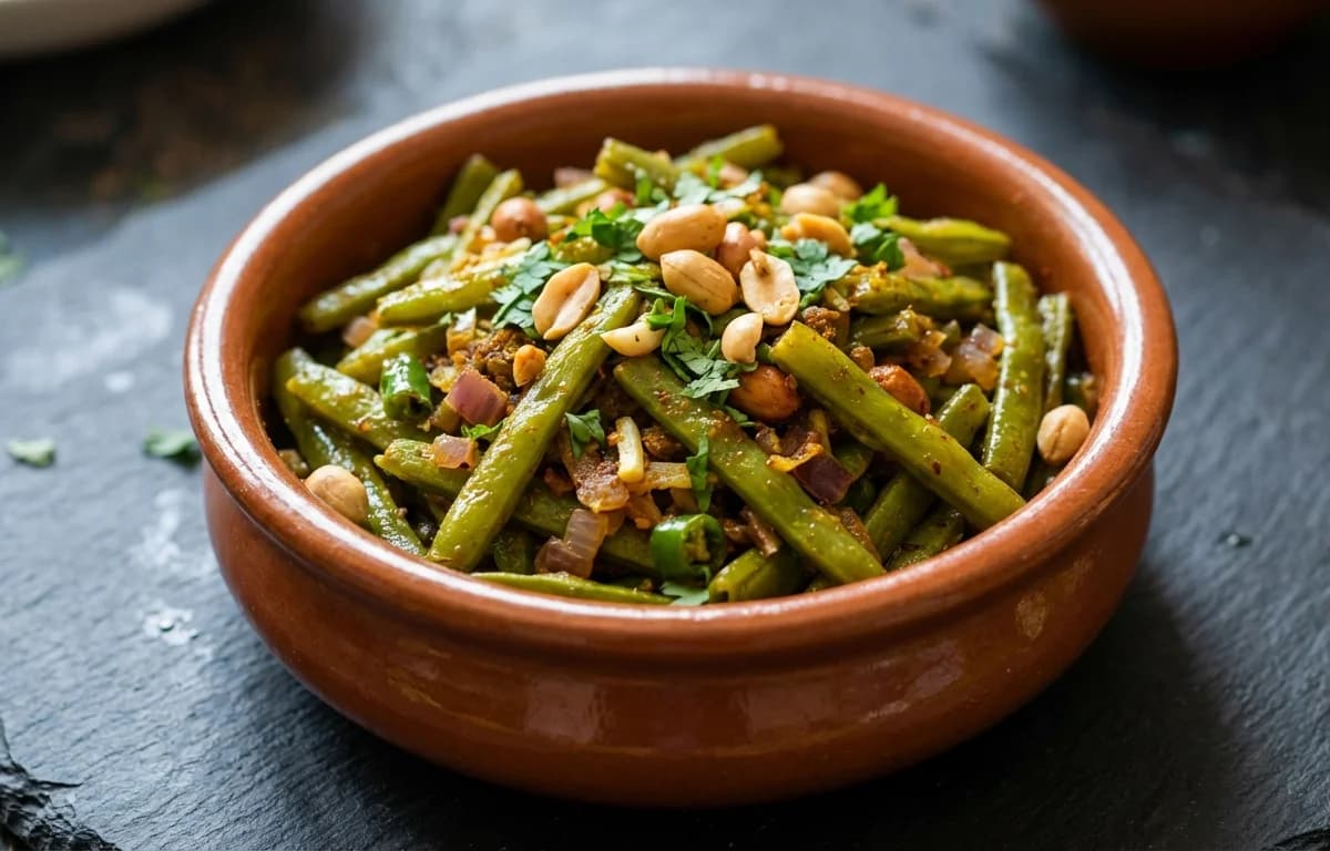 Gavar Phalli Sabzi