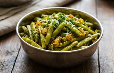 Gawar Phali Sabzi