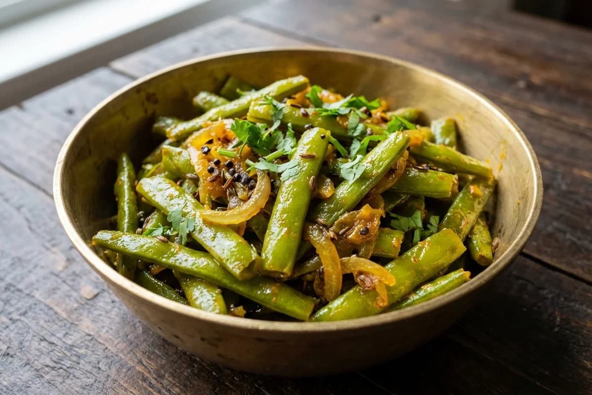 Gawar Phalli Fry