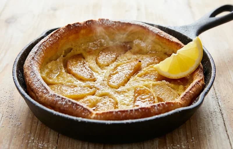 German Apple Pancake