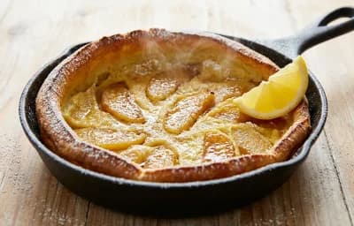 German Apple Pancake