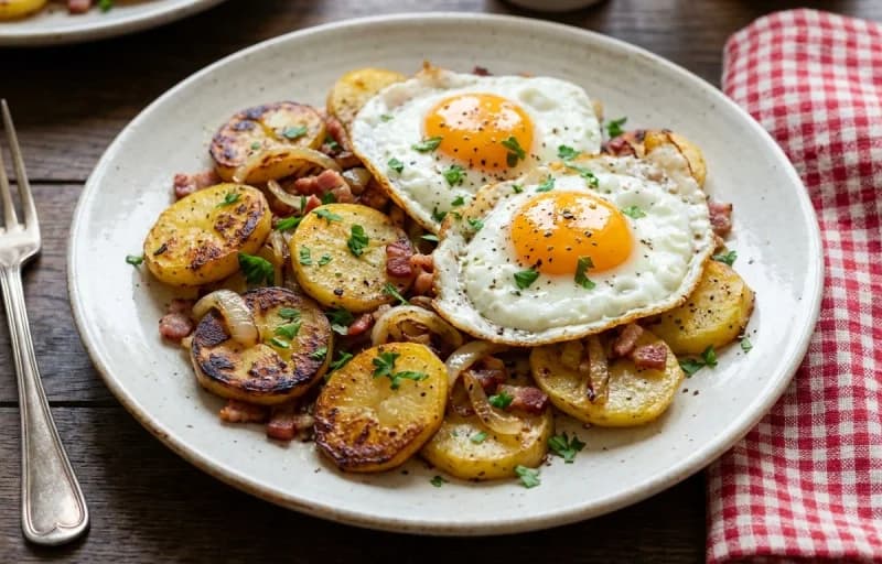 German Farmer's Breakfast