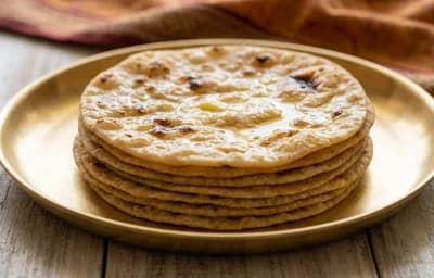 Ghee Rotli
