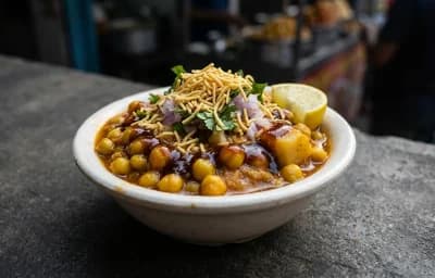 Ghugni Chaat
