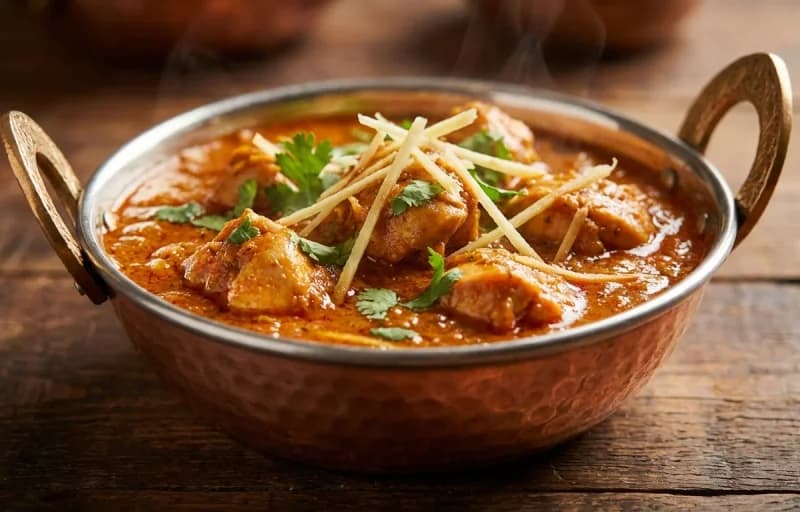 Ginger Chicken with Burnt Garlic Fried Rice - Recipe 1