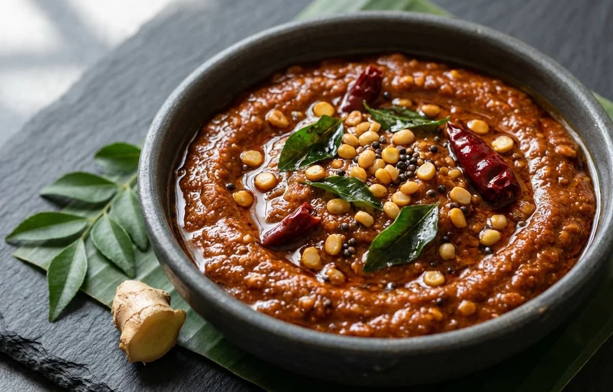 Ginger Chutney