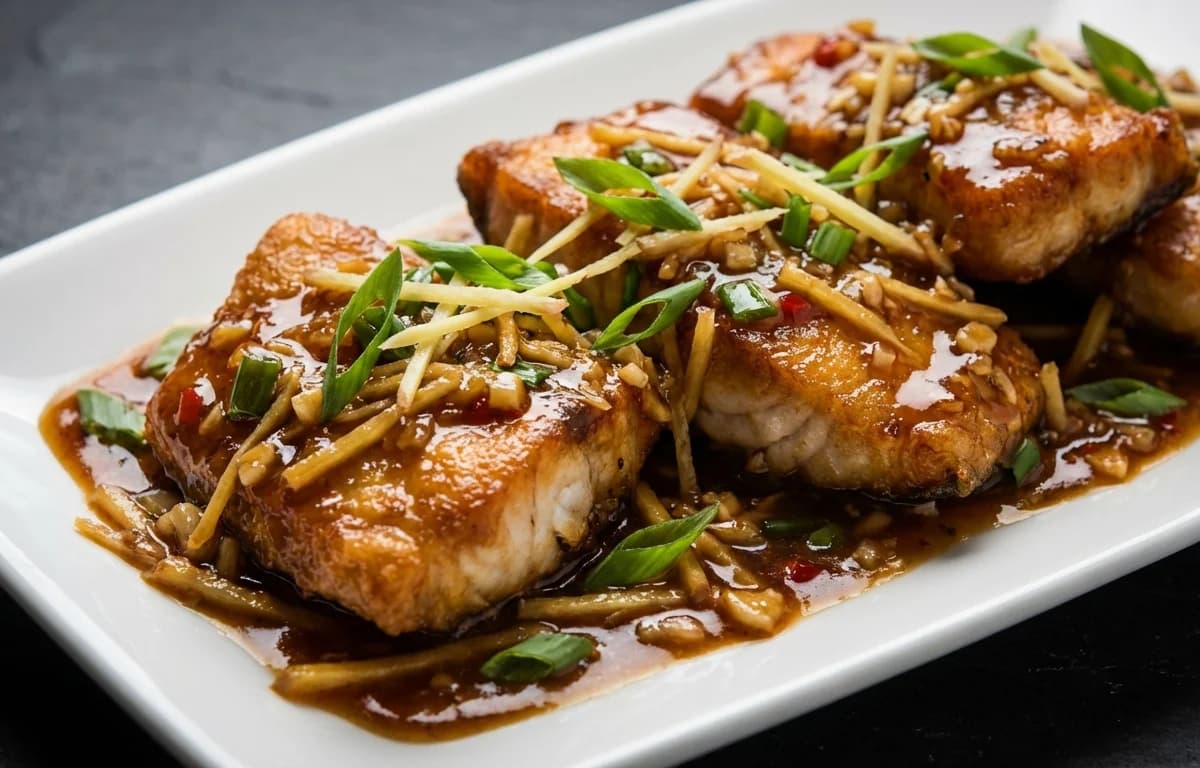 Ginger Fish