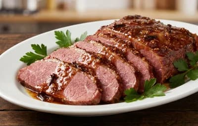 Glazed Corned Beef