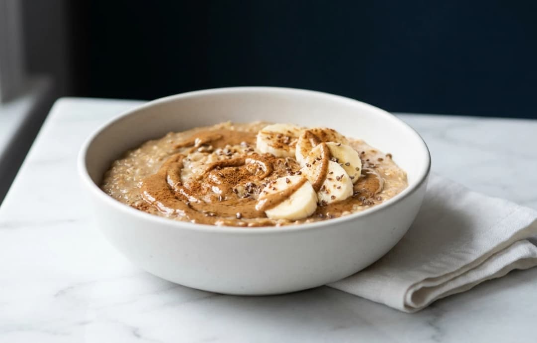 Gluten-Free Oatmeal with Toppings