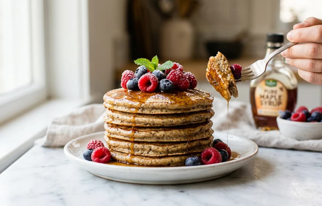Gluten-Free Teff Pancakes