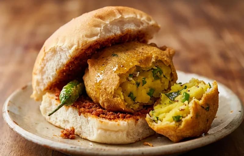 Goan Batata Vada Pav