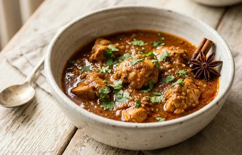 Shevyo Ani Rosu with Goan Chicken Ros - Recipe 2