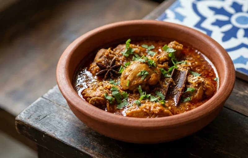 Goan Chicken Sagoti, Ghavan and Coconut Chutney - Recipe 1