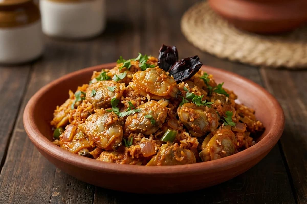 Goan Clam Sukhem