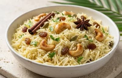 Goan Coconut Rice