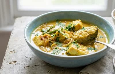 Goan Fish Caldin