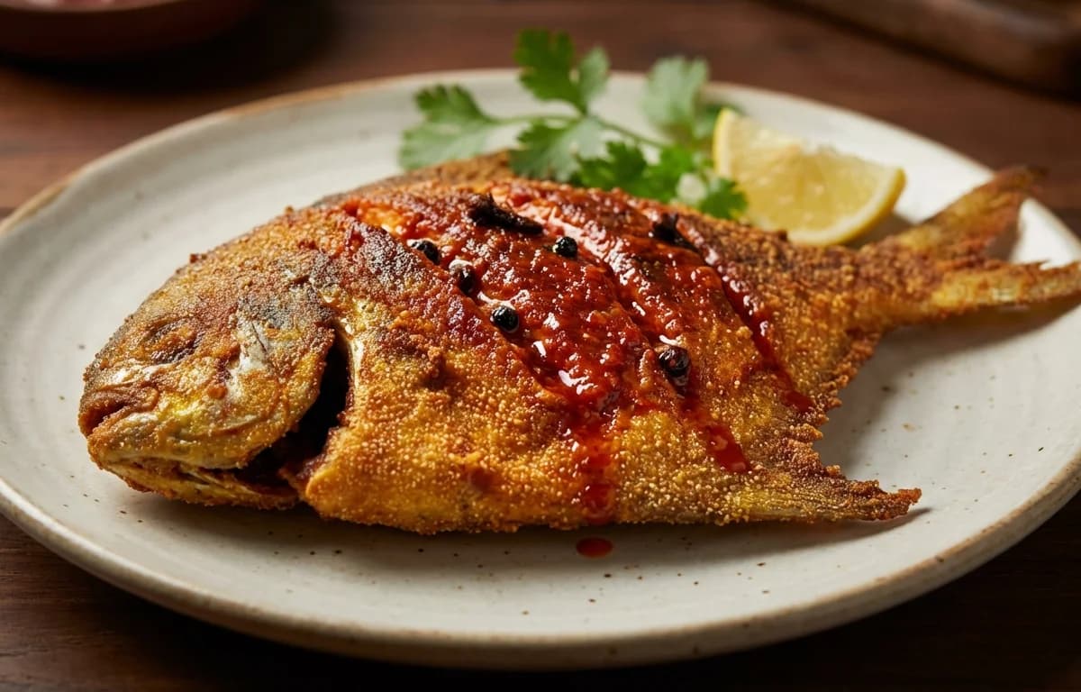 Goan Fish Recheado