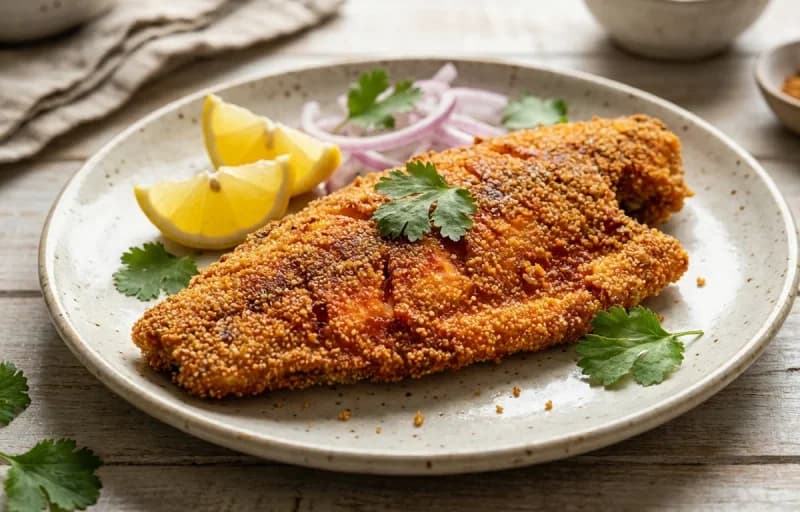 Goan Lepo Fry, Ukda Tandul and Kokum Saar - Recipe 1