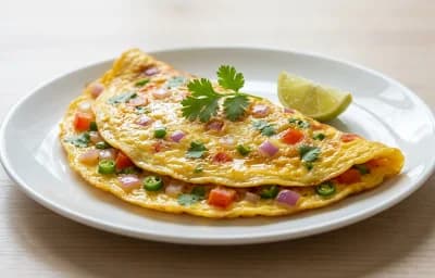 Goan Masala Omelette