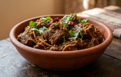 Goan Mutton Sukhem