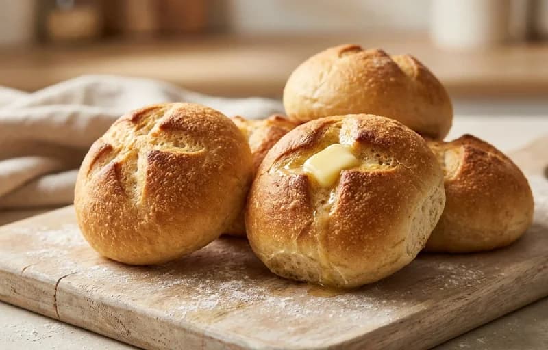 Goan Pao with Batata Bhaji - Recipe 1