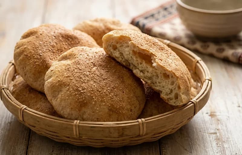 Fish Cutlet, Goan Poee Bread and Kachumber Salad - Recipe 2