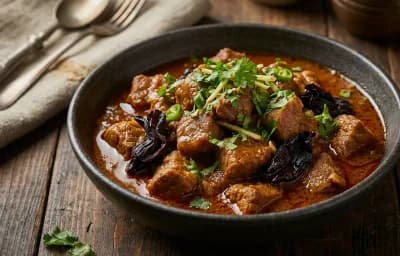 Goan Pork Amsol