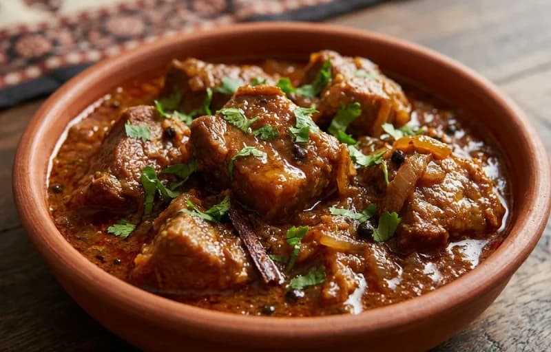 Goan Pork Assado with Ladi Pav - Recipe 1