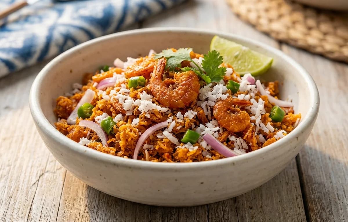 Goan Prawn Kismoor