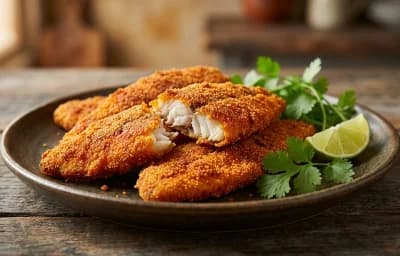 Goan Rava Fried Mackerel