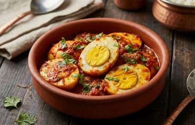 Goan Recheado Masala Egg Fry